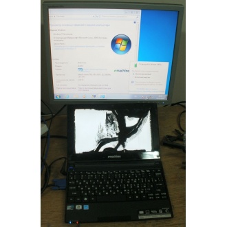 Нетбук eMachines 355-N571G25Ikk (Intel Atom N570 (2x1.66Ghz) /1024Mb DDR3 /250Gb SATA /10.1" TFT 1024x600) - Малаховка