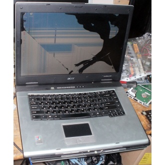 Ноутбук Acer TravelMate 2410 (Intel Celeron M370 1.5Ghz /no RAM! /no HDD! /15.4" TFT 1280x800) - Малаховка