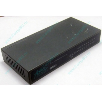 Коммутатор Acorp 9HU8D (8 port) metal case ГЛЮЧНЫЙ (Малаховка)