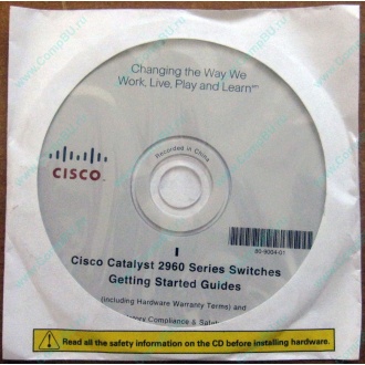 85-5777-01 Cisco Catalyst 2960 Series Switches Getting Started Guides CD (80-9004-01) - Малаховка
