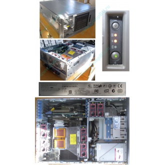 Сервер HP ProLiant ML370 G4 (2 x XEON 2.8GHz /no RAM /no HDD /ATX 2 x 700W 5U) - Малаховка