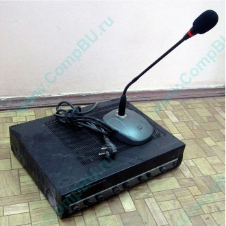 InterM A60: трансляционный микшер-усилитель InterM A-60 в Малаховке, система оповещения InterM A-60, (Малаховка)