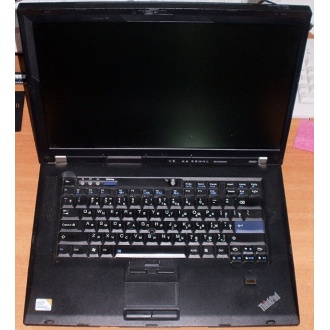 Ноутбук Lenovo Thinkpad R500 2734-7LG (Intel Core 2 Duo P8600 (2x2.4Ghz) /3072Mb DDR3 /no HDD! /15.4" TFT 1680x1050) - Малаховка