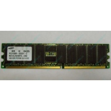 Серверная память 1Gb DDR1 в Малаховке, 1024Mb DDR ECC Samsung pc2100 CL 2.5 (Малаховка)