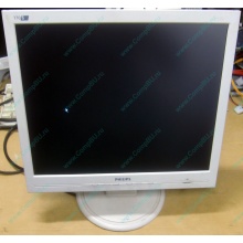 Монитор 17" TFT Philips 170S с битым пикселем в Малаховке, белый (Малаховка)