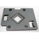 Металлическая пластина под MB HP 460233-001 (460421-001) для кулера CPU от HP ML310G5  (Малаховка)