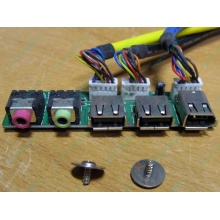 Панель передних разъемов (audio в Малаховке, USB в Малаховке, FireWire) для корпуса Chieftec (Малаховка)