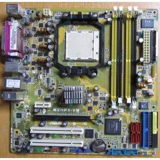 Материнская плата Asus M2NPV-VM socket AM2 (без задней планки-заглушки) - Малаховка