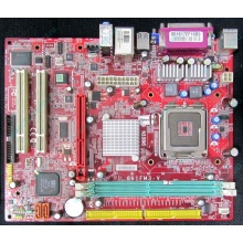 Материнская плата MSI MS-7103 661FM3-V s.775 (Малаховка)