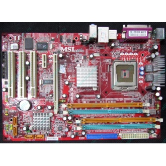 Материнская плата MSI MS-7140 915P Combo2 VER 2.0 s.775 (Малаховка)