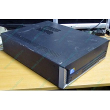 Лежачий четырехядерный компьютер Intel Core 2 Quad Q8400 (4x2.66GHz) /2Gb DDR3 /250Gb /ATX 250W Slim Desktop (Малаховка)