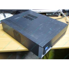 Лежачий четырехядерный системный блок Intel Core 2 Quad Q8400 (4x2.66GHz) /2Gb DDR3 /250Gb /ATX 300W Slim Desktop (Малаховка)