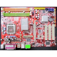 Материнская плата MSI MS-7235 P965 Neo VER:1.1 s.775 Б/У (Малаховка)