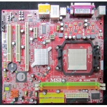Б/У материнская плата с дефектом MSI MS-7253 K9VGM-V VER 1.1 s.AM2 (Малаховка)