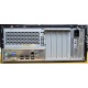 Маленький компьютер Intel Core i5 2400 (4x3.1GHz) /4Gb /750Gb /ATX 300W вид сзади (Малаховка)