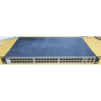 Управляемый коммутатор D-link DES-1210-52 48 port 10/100Mbit + 4 port 1Gbit + 2 port SFP металлический корпус (Малаховка)