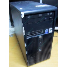 Системный блок Б/У HP Compaq dx7400 MT (Intel Core 2 Quad Q6600 (4x2.4GHz) /4Gb DDR2 /320Gb /ATX 300W) - Малаховка