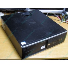Б/У компьютер HP Compaq 6000 SFF (Intel Pentium Dual Core E5400 (2x2.7GHz) /2Gb /320Gb /ATX 240W minidesktop /WINDOWS 7 PRO) - Малаховка