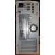 Компактный маленький компьютер Intel Core i3 2120 /4Gb DDR3 /320Gb /ATX 240W microtower вид сзади (Малаховка)