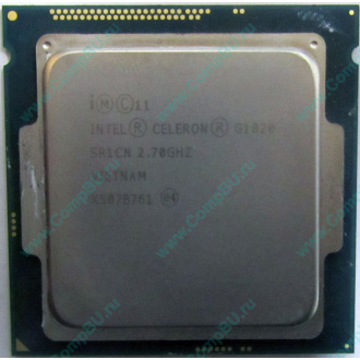 Процессор Intel Celeron G1820 (2x2.7GHz /L3 2048kb) SR1CN s.1150 (Малаховка)
