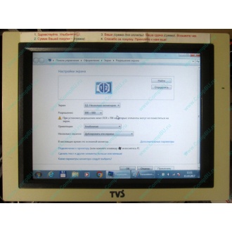 POS-монитор 8.4" TFT TVS LP-09R01 (без подставки) - Малаховка