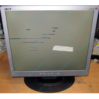 Монитор 19" Acer AL1912 битые пиксели (Малаховка)