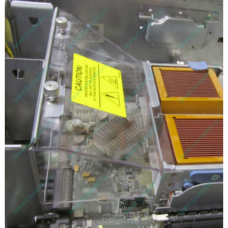 Прозрачная пластиковая крышка HP 337267-001 для подачи воздуха к CPU в ML370 G4 (Малаховка)