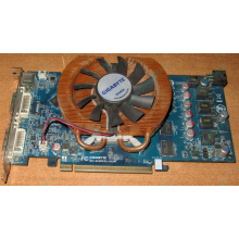 Видеокарта 512Mb DDR3 nVidia GeForce 9800GT Gigabyte GV-N98TZL-512H PCI-E (глючная) - Малаховка
