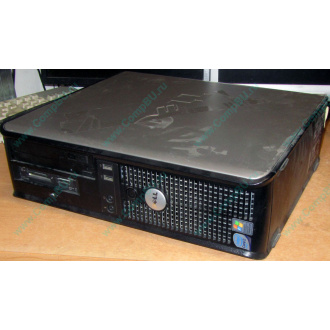 Лежачий БУ компьютер Dell Optiplex 755 SFF (Intel Core 2 Duo E6550 (2x2.33GHz) /2Gb DDR2 /160Gb /ATX 280W Desktop) - Малаховка