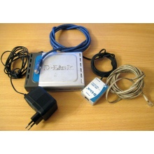 ADSL 2+ модем-роутер D-link DSL-500T (Малаховка)