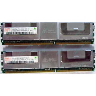 Серверная память 1024Mb (1Gb) DDR2 ECC FB Hynix PC2-5300F (Малаховка)