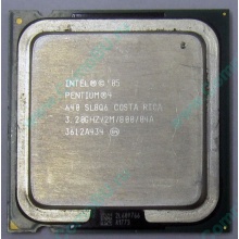Процессор Intel Pentium-4 640 (3.2GHz /2Mb /800MHz /HT) SL8Q6 s.775 (Малаховка)