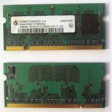 Модуль памяти для ноутбуков 256MB DDR2 SODIMM PC3200 (Малаховка)