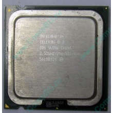 Процессор Intel Celeron D 326 (2.53GHz /256kb /533MHz) SL98U s.775 (Малаховка)