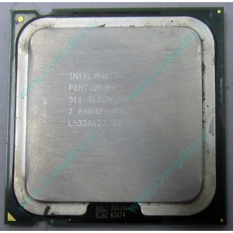 Процессор Intel Pentium-4 511 (2.8GHz /1Mb /533MHz) SL8U4 s.775 (Малаховка)