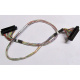 6017B0045301 в Малаховке, 68pin SCSI кабель 26.5" / 57cm для корзины HDD Intel SR2400 (Малаховка)