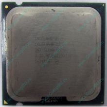 Процессор Intel Celeron D 347 (3.06GHz /512kb /533MHz) SL9XU s.775 (Малаховка)
