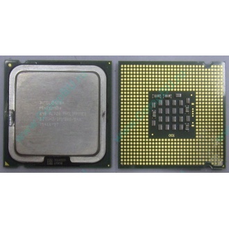 Процессор Intel Pentium-4 640 (3.2GHz /2Mb /800MHz /HT) SL7Z8 s.775 (Малаховка)