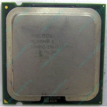 Процессор Intel Celeron D 330J (2.8GHz /256kb /533MHz) SL7TM s.775 (Малаховка)