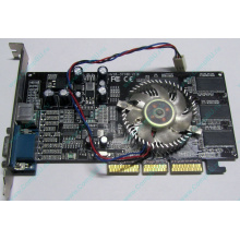 Видеокарта 64Mb nVidia GeForce4 MX440 AGP 8x NV18-3710D (Малаховка)