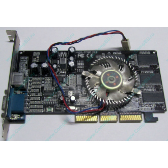 Видеокарта 64Mb nVidia GeForce4 MX440 AGP 8x NV18-3710D (Малаховка)