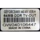 GEFORCE4MX 440-8X 64MB DDR TV-OUT (Малаховка)