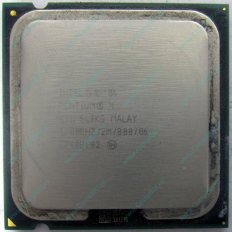 Процессор Intel Pentium-4 631 (3.0GHz /2Mb /800MHz /HT) SL9KG s.775 (Малаховка)