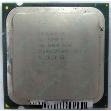 Процессор Intel Celeron D 336 (2.8GHz /256kb /533MHz) SL8H9 s.775 (Малаховка)