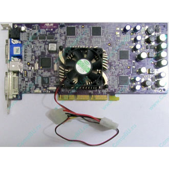 Asus V8420 DELUXE 128Mb nVidia GeForce Ti4200 AGP (Малаховка)