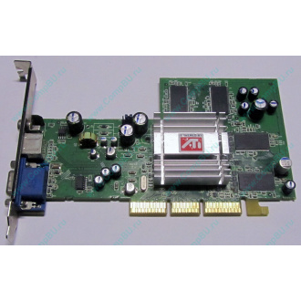 Видеокарта 128Mb ATI Radeon 9200 35-FC11-G0-02 1024-9C11-02-SA AGP (Малаховка)