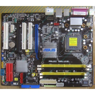 Материнская плата Asus P5LD2 DELUXE socket 775 (Малаховка)
