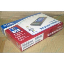 Wi-Fi адаптер D-Link AirPlusG DWL-G630 (PCMCIA) - Малаховка