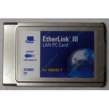 Сетевая карта 3COM Etherlink III 3C589D-TP (PCMCIA) без "хвоста" (Малаховка)