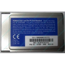 Сетевая карта 3COM Etherlink III 3C589D-TP (PCMCIA) без LAN кабеля (без хвоста) - Малаховка